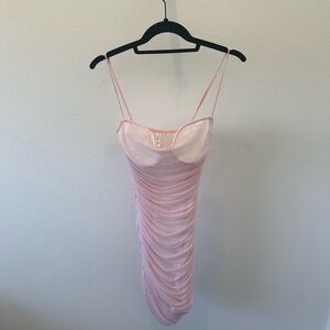 Lucy In The Sky Pink Minidress